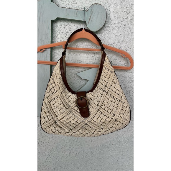 LOFT Handbags - Loft Crochet Medium-Sized Purse - Boho Chic Style